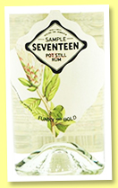 Sample Seventeen (60.5%, The Whisky Mercenary & Kintra, Jamaica, +/-2020)