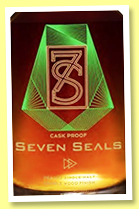 Seven Seals 'Peated Double Wood' (58.7%, OB, Switzerland, +/-2020) Seven Seals 'Peated Double Wood' (58.7%, OB, Switzerland, +/-2020)