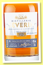 Séverin 'VSOP' (42%, OB, Guadeloupe, +/-2020) Séverin 'VSOP' (42%, OB, Guadeloupe, +/-2020)