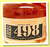 St. Kilian 2017/2021 (61.2%, OB, Germany, for Whisky Folks, ex-Garrison Bros. cask, cask #498, 86 bottles) St. Kilian 2017/2021 (61.2%, OB, Germany, for Whisky Folks, ex-Garrison Bros. cask, cask #498, 86 bottles)