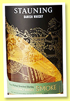 Stauning 'Smoke' (47%, OB, Denmark, rye, +/-2021) Stauning 'Smoke' (47%, OB, Denmark, rye, +/-2021)