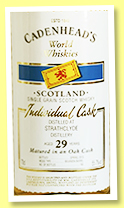 Strathclyde 29 yo 1989/2019 (55.7%, Cadenhead, World Whiskies, bourbon barrel, 180 bottles)