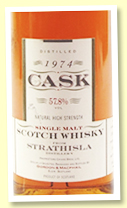 Strathisla 18 yo 1974/1992 (57.8%, Gordon & MacPhail 'CASK', casks #2206 + 2207)
