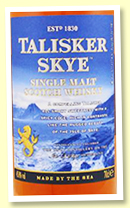 Talisker 'Skye' (45.8%, OB, L6292CM000) Talisker 'Skye' (45.8%, OB, L6292CM000)