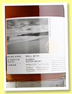 The Perspective Series 21 yo 'N°1' (43%, Berry Bros. & Rudd, blended Scotch, 6,300 bottles, 2019)