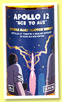 Tomatin 10 yo 2011/2021 'Apollo 12 SCE to AUX' (56.4%, The Whisky Barrel, 1st fill oloroso, cask #TWB1019, 271 bottles) Tomatin 10 yo 2011/2021 'Apollo 12 SCE to AUX' (56.4%, The Whisky Barrel, 1st fill oloroso, cask #TWB1019, 271 bottles)