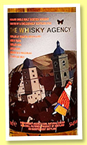 Tomatin 21 yo 1999/2020 (52.4%, The Whisky Agency, hogshead, 311 bottles) Tomatin 21 yo 1999/2020 (52.4%, The Whisky Agency, hogshead, 311 bottles)