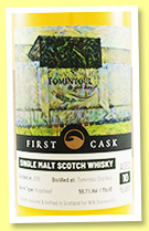 Tomintoul 10 yo 2010 (56,1%, First Cask, WIN Dranken, hogshead, +/-2020) Tomintoul 10 yo 2010 (56,1%, First Cask, WIN Dranken, hogshead, +/-2020)