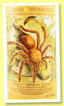 Tomintoul 15 yo 2001/2020 (45%, Liquid Treasures, Living World, bourbon hogshead, 146 bottles) Tomintoul 15 yo 2001/2020 (45%, Liquid Treasures, Living World, bourbon hogshead, 146 bottles)