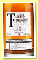 Tormore 16 yo (48%, OB, +/-2020) Tormore 16 yo (48%, OB, +/-2020)