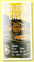 Tormore 26 yo 1988/2015 (53.3%, Golden Cask, cask #CM226, 278 bottles) Tormore 26 yo 1988/2015 (53.3%, Golden Cask, cask #CM226, 278 bottles)