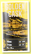 Tormore 27 yo 1988/2015 (50%, Golden Cask, cask #CM225, 226 bottles) Tormore 27 yo 1988/2015 (50%, Golden Cask, cask #CM225, 226 bottles)