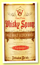 Tormore 31 yo 1990/2021 (53%, Whisky Spunge, 1st fill barrels, 422 bottles) Tormore 31 yo 1990/2021 (53%, Whisky Spunge, 1st fill barrels, 422 bottles)