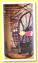 Tormore 32 yo 1988/2020 (47.1%, The Whisky Agency, Keep Going, hogshead, 187 bottles) Tormore 32 yo 1988/2020 (47.1%, The Whisky Agency, Keep Going, hogshead, 187 bottles)