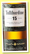 Tullibardine 15 yo (43%, OB, +/-2020)