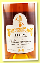 Vallein Tercinier 'Lot 75 GrapeDiggaz' (51.7%, OB for Kirsch Import and Wu Dram Clan, Petite champagne, 252 bottles, 2021)