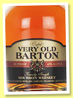 Very Old Barton (45%, OB, USA, Kentucky Straight Bourbon, +/-2019)