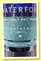 Waterford 'Luna 1.1' (50%, OB, Ireland, biodynamic, 2021) Waterford 'Luna 1.1' (50%, OB, Ireland, biodynamic, 2021)