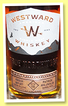 Westward 'Patrick Ahluwalia Barrel Pick' (62.5%, OB, USA, Kirsch Import, cask #568, 2021) 