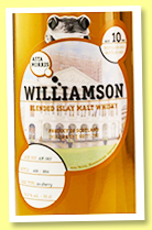 Williamson 10 yo 2011/2021 (59.9%, Asta Morris, sherry, cask #AM083, 674 bottles) Williamson 10 yo 2011/2021 (59.9%, Asta Morris, sherry, cask #AM083, 674 bottles)