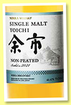 Yoichi 'Discovery Non-Peated' (47%, OB, Japan, LMDW, 4812 bottles, 2021)Yoichi 'Discovery Non-Peated' (47%, OB, Japan, LMDW, 4812 bottles, 2021)