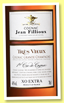 ean Fillioux 'Très Vieux' (40%, OB, grande champagne, +/-2018)