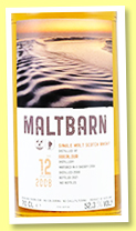 Aberlour 12 yo 2008/2021 (52.3%, Maltbarn, sherry cask, 160 bottles) Aberlour 12 yo 2008/2021 (52.3%, Maltbarn, sherry cask, 160 bottles)