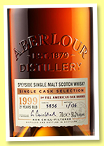 Aberlour 21 yo 1999/2020 (51.2%, OB, selected by La Maison du Whisky for Jack Tar, Poland, 1st fill American oak barrel, cask #3856, 156 bottles) Aberlour 21 yo 1999/2020 (51.2%, OB, selected by La Maison du Whisky for Jack Tar, Poland, 1st fill American oak barrel, cask #3856, 156 bottles)