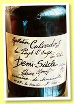 Adrien Camut 'Demi-Siècle' (40%, OB, The Auld Alliance and Colheitas, calvados du Pays d'Auge, magnum, +/-2020) Adrien Camut 'Demi-Siècle' (40%, OB, The Auld Alliance and Colheitas, calvados du Pays d'Auge, magnum, +/-2020)
