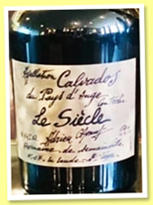 Adrien Camut 'Le Siècle' (40%, OB, The Auld Alliance and Colheitas, calvados du Pays d'Auge, magnum, +/-2020) Adrien Camut 'Le Siècle' (40%, OB, The Auld Alliance and Colheitas, calvados du Pays d'Auge, magnum, +/-2020)