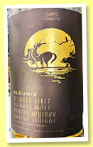 Aldunie 24 yo 1997/2021 (47.8%, Concerto and Anam na h-Alba, 168 bottles)