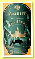 Amrut 'Bagheera' (46%, OB, India, 2021) Amrut 'Bagheera' (46%, OB, India, 2021)