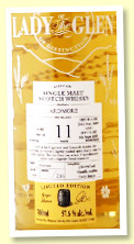 Ardmore 11 yo 2009/2021 (57.6%, Lady Of The Glen, refill barrel, 216 bottles)
Ardmore 11 yo 2009/2021 (57.6%, Lady Of The Glen, refill barrel, 216 bottles)