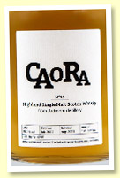 Ardmore 19 yo 2002/2021 (55.2%, Caora, cask #319, refill barrel, 141 bottles)
Ardmore 19 yo 2002/2021 (55.2%, Caora, cask #319, refill barrel, 141 bottles)
