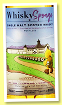 Ardnamurchan 7 yo 2014/2022 (57.1%, WhiskySponge, 48C, 1st fill bourbon barrel, 163 bottles) Ardnamurchan 7 yo 2014/2022 (57.1%, WhiskySponge, 48C, 1st fill bourbon barrel, 163 bottles)