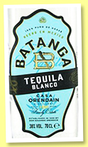 Batanga 'Blanco' (38%, OB, Tequila Blanco, +/-2018) Batanga 'Blanco' (38%, OB, Tequila Blanco, +/-2018)