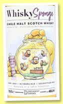 Ben Nevis 15 yo 2005/2021 (48.5%, WhiskySponge, refill hogshead, 322 bottles) Ben Nevis 15 yo 2005/2021 (48.5%, WhiskySponge, refill hogshead, 322 bottles)