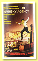 Ben Nevis 23 yo 1996/2020 (47.6%, The Whisky Agency, hogshead, 264 bottles) Ben Nevis 23 yo 1996/2020 (47.6%, The Whisky Agency, hogshead, 264 bottles)