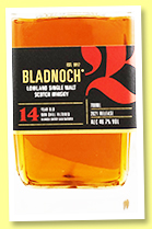 Bladnoch 14 yo 'Oloroso Sherry Cask Matured' (46,7%, OB, 2021) 