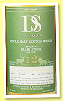 Blair Athol 12 yo 2008/2020 (46%, DS Tayman, wine cask) Blair Athol 12 yo 2008/2020 (46%, DS Tayman, wine cask)