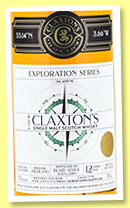 Blair Athol 12 yo 2009/2021 (50%, Claxton's Exploration Series, Oloroso Sherry Quarter Cask) Blair Athol 12 yo 2009/2021 (50%, Claxton's Exploration Series, Oloroso Sherry Quarter Cask)