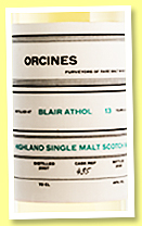 Blair Athol 13 yo 2007/2020 (46%, Whisky Lodge, Orcines, cask #435) Blair Athol 13 yo 2007/2020 (46%, Whisky Lodge, Orcines, cask #435)