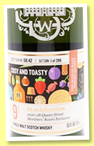 Blair Athol 9 yo (58.4%, Scotch Malt Whisky Society, #68.42, 'Cosy and Toasty', 28 Queen Street Exclusive, 286 bottles, 2020) Blair Athol 9 yo (58.4%, Scotch Malt Whisky Society, #68.42, 'Cosy and Toasty', 28 Queen Street Exclusive, 286 bottles, 2020)