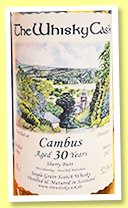 Cambus 30 yo 1991/2021 (52.3%, The Whisky Cask)