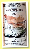 Cameronbridge 46 yo 1974/2021 (40.2%, Wu Dram Clan & Whizita, hogshead, 218 bottles) 