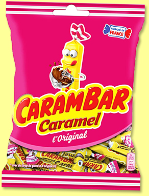 Carambar FRUITS Candies 320g