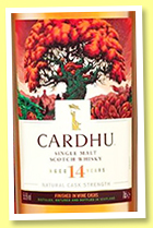 Cardhu 14 yo 2006/2021 'The Scarlet Blossoms of Black Rock' (55.5%, OB, Special Release 2021, Untold Legends)