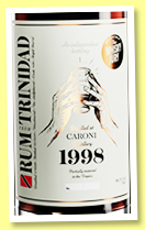Caroni 1998/2021 (58.2%, The Whisky Jury, cask #26, 275 bottles) Caroni 1998/2021 (58.2%, The Whisky Jury, cask #26, 275 bottles)
