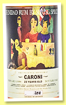 Caroni 23 yo 1998/2021 (56.8%, The Whisky Jury for Spring Spirits , barrel #45, 288 bottles) Caroni 23 yo 1998/2021 (56.8%, The Whisky Jury for Spring Spirits , barrel #45, 288 bottles)