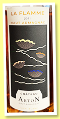 Château Arton 2011/2022 'La Flamme' (50.5%, OB, Haut-armagnac) Château Arton 2011/2022 'La Flamme' (50.5%, OB, Haut-armagnac)